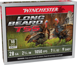 WINCHESTER LONG BEARD TSS 28GA 2.75" 1-1/4OZ #9 5RD 10BX/CS