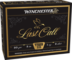 WINCHESTER LAST CALL TSS 20GA 3" 1OZ #9 10RD 10BX/CS