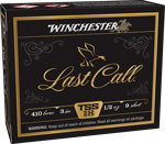 WINCHESTER LAST CALL TSS 410 3" 1/2OZ #9 10RD 10BX/CS