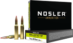 NOSLER BT 7MM-08 REM 140GR BALLISTIC TIP 20RD 10BX/CS