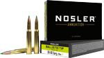 NOSLER BT 30-06 125GR BALLISTIC TIP 20RD 10BX/CS