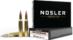NOSLER MATCH 338 LAPUA MAG 300GR CUSTOM HPBT 20RD 10BX/CS