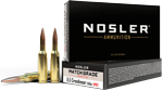 NOSLER MATCH 6.5 CM 140GR CUSTOM COMP HPBT 20RD 10BX/CS