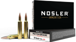 NOSLER MATCH GRADE 28 NOSLER 168GR CUSTOM HPBT 20RD 10BX/C!