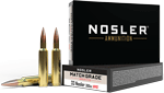 NOSLER MATCH GRADE 33 NOSLER 300GR CUSTOM HPBT 20RD 10BX/C<