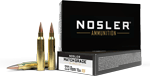 NOSLER MATCH GRADE 223 REM 70GR RDF HPBT 20RD 20BX/CS