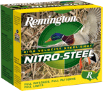 REMINGTON NITRO-STEEL 12GA 3" 1-1/4OZ #2 1450FPS 25RD 10BX/C