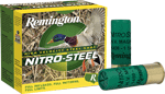 REMINGTON NITRO-STEEL 12GA 3" 1-1/4OZ #4 1450FPS 25RD 10BX/C