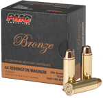 PMC 44 REM MAG 240GR TCSP 25RD 20BX/CS