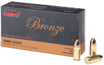PMC 9MM LUGER 115GR FMJ 50RD 20BX/CS