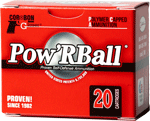 GLASER 45 ACP 165GR POW'RBALL 20RD 25BX/CS