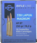 PPU 338 LAPUA MAG 250GR HPBT 10RD 20BX/CS
