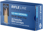 PPU 6.5 GRENDEL 120GR FMJ-BT 20RD 25BX/CS