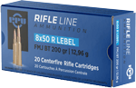 PPU 8X50R LEBEL 200GR FMJ 20RD 10BX/CS
