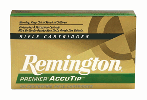 REMINGTON PREMIER 243 WIN 75GR ACCUTIP 20RD 10BX/CS
