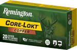 REMINGTON 360 BUCKHAMMER 160GR COPPER HP 20RD 10BX/CS
