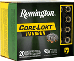 REMINGTON 44 REM MAG 240GR CORE-LOKT JHP 20RD 10BX/CS