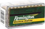 REMINGTON 22WMR 40GR JHP 1910FPS 50RD 40BX/CS