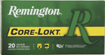 REMINGTON 243 WIN 100GR PSP CORE-LOKT 20RD 10BX/CS