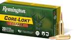 REMINGTON 243 WIN 85GR COPPER CORE-LOKT HP 20RD 10BX/CS