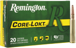 REMINGTON 338 WIN MAG 225GR CORE-LOKT PSP 20RD 10BX/CS