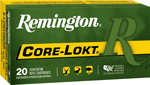REMINGTON 6.5 CM 140GR CORE-LOKT PSP  20RD 10BX/CS