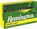 REMINGTON 7MM RUM 150GR CORE-LOKT PSP 20RD 10BX/CS