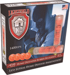 LIGHTFIELD 410 2.5" RUBBER BUCK 4 PELLET 5RD 10BX/CS