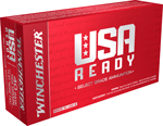 WINCHESTER USA READY 40 SW 165GR FMJ-MATCH 50RD 10BX/CS