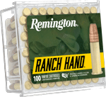 REMINGTON RANCH HAND 22LR 42GR PLATED HP 100RD 50BX/CS