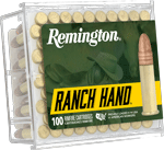 REMINGTON RANCH HAND 22LR 42GR PLATED RN 100RD 50BX/CS