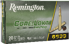 REMINGTON 243 WIN 95GR TIPPED CORE-LOKT 20RD 10BX/CS