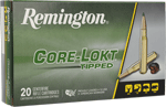 REMINGTON 30-06 165GR TIPPED CORE-LOKT 20RD 10BX/CS