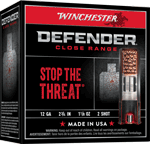 WINCHESTER DEFENDER 12GA 2.75" 1-1/8OZ #2 25RD 10BX/CS