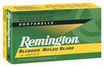 REMINGTON SLUGGER 12GA 3" 1OZ RIFLED SLUG 5RD 50BX/CS