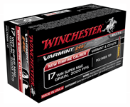 WINCHESTER VARMINT HV 17 WSM 25GR V-MAX 50RD 10BX/CS