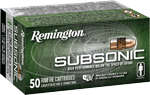 REMINGTON SUBSONIC 22LR 40GR PLATED LEAD-HP 50RD 100BX/CS