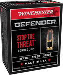 WINCHESTER SUPREME ELITE 357 SIG 125GR PDX1 DEF 20RD 10BX/C