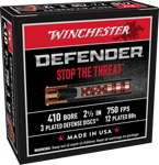 WINCHESTER PDX1 DEFENDER 410 2.5" 3DD/12BB 10RD 10BX/CS