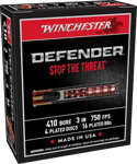 WINCHESTER PDX1 DEFENDER 410 3" 4DD/16BB 10RD 10BX/CS