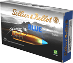 S&B 30-06 165GR TXRG BLUE 20RD 12BX/CS