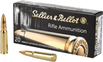 S&B 7.62X39 123GR FMJ 20RD 30BX/CS