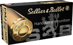 S&B 9MM LUGER 115GR FMJ 50RD 20BX/CS