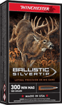 WINCHESTER SUPREME 300 WIN MAG 180GR SILVERTIP 20RD 10BX/CS