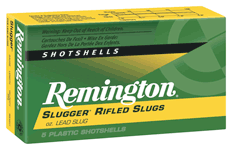 REMINGTON SLUGGER 20GA 2.75" 5/8OZ RIFLED SLUG 5RD 50BX/CS