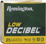 REMINGTON LOW DECIBEL 410 2.5" 1/2OZ #9 25RD 10BX/CS