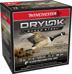 WINCHESTER DRYLOK 12GA 3.5" 1-1/2OZ #BB 1475FPS 25RD 10B/C