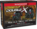 WINCHESTER DOUBLE-X 10GA 3.5" 2OZ #4 10RD 10BX/CS