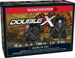 WINCHESTER DOUBLE-X 10GA 3.5" 2OZ #5 10RD 10BX/CS