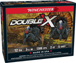WINCHESTER DOUBLE-X 12GA 3" 1-3/4OZ #5 10RD 10BX/CS